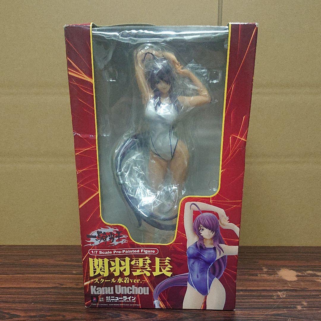 関羽雲長 スクール水着Ver. イリサワ限定ホワイトカラー 1/7スケール未開封 Amazon | 一騎当千 Great Guardians 関羽雲長 スクール水着Ver